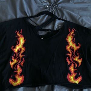 Flame Crop